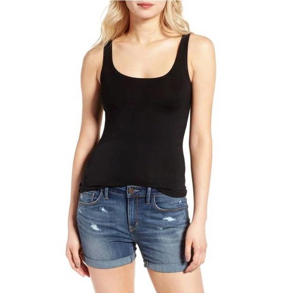 Chelsea28 Tops - Chelsea28 Size S Womens Jersey Tank Top In Black